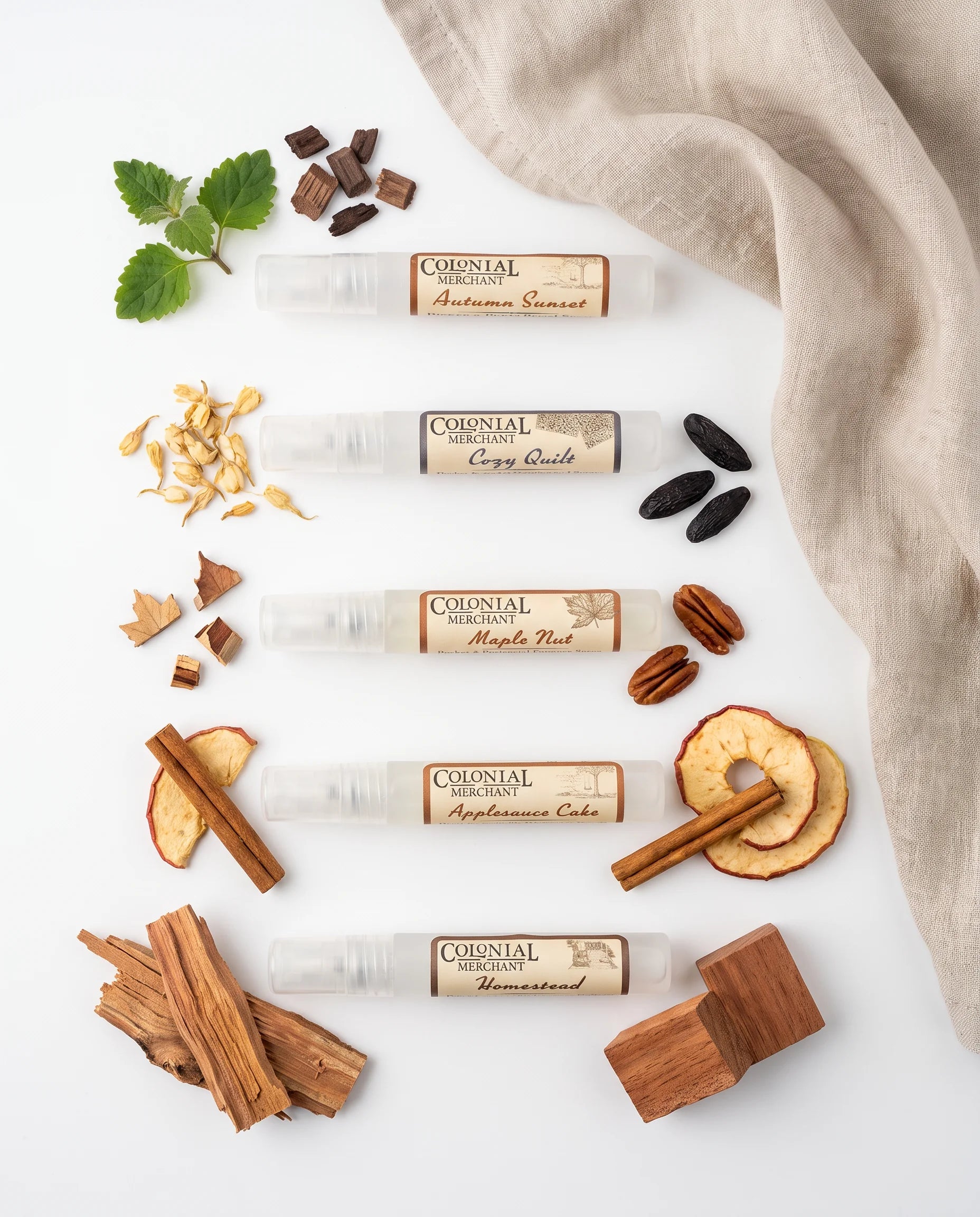 Fall Home Fragrance Pocket & Purse Spray Sampler Set