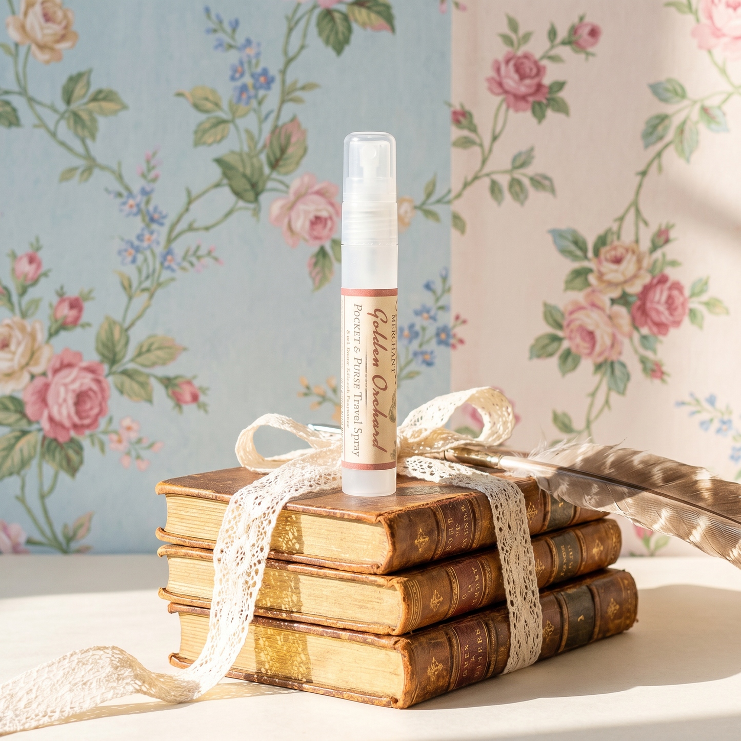 Golden Orchard | Pride & Prejudice Bookscape | 8 mL Travel Fragrance Spray