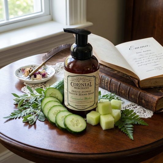 Cucumber Melon | 12 oz. Tallow Foaming Hand Soap