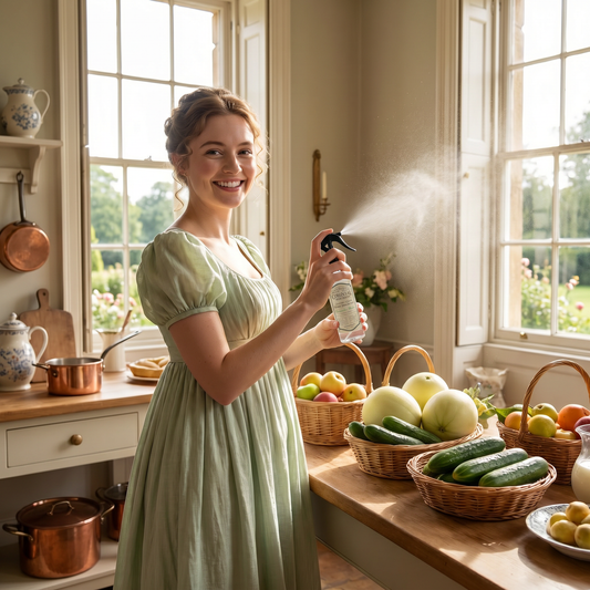 Cucumber Melon | Emma Bookscape | 8 oz. Home Refresh & Linen Spray
