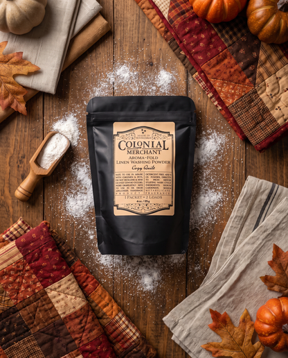 4 oz. 2-Load Cozy Quilt Linen Washing Powder