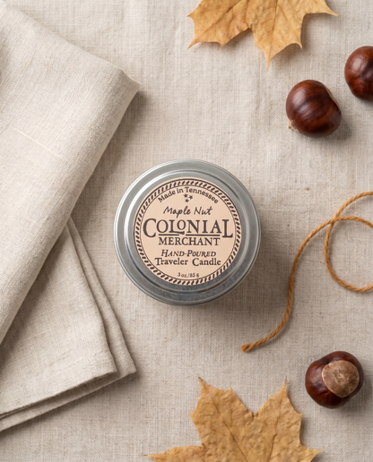 3 oz. Maple Nut Premium Travel Candle