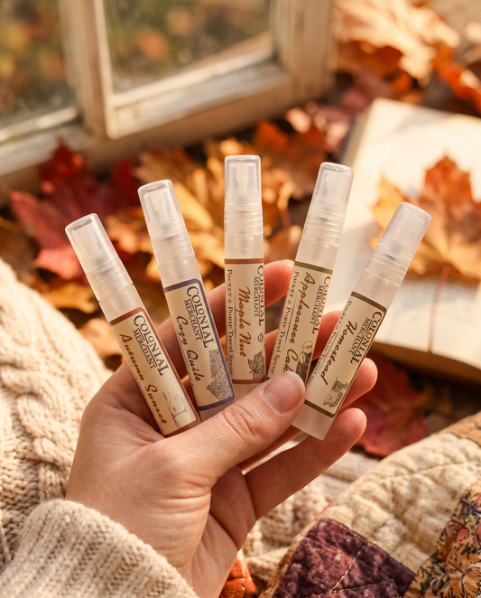 Fall Home Fragrance Pocket & Purse Spray Sampler Set