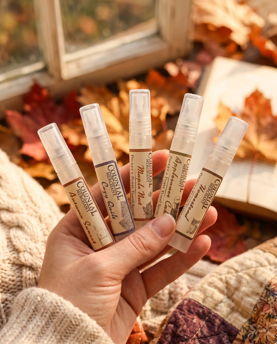 Fall Home Fragrance Pocket & Purse Spray Sampler Set