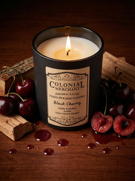 12 oz. Black Cherry Aroma-Luxe Premium Candle