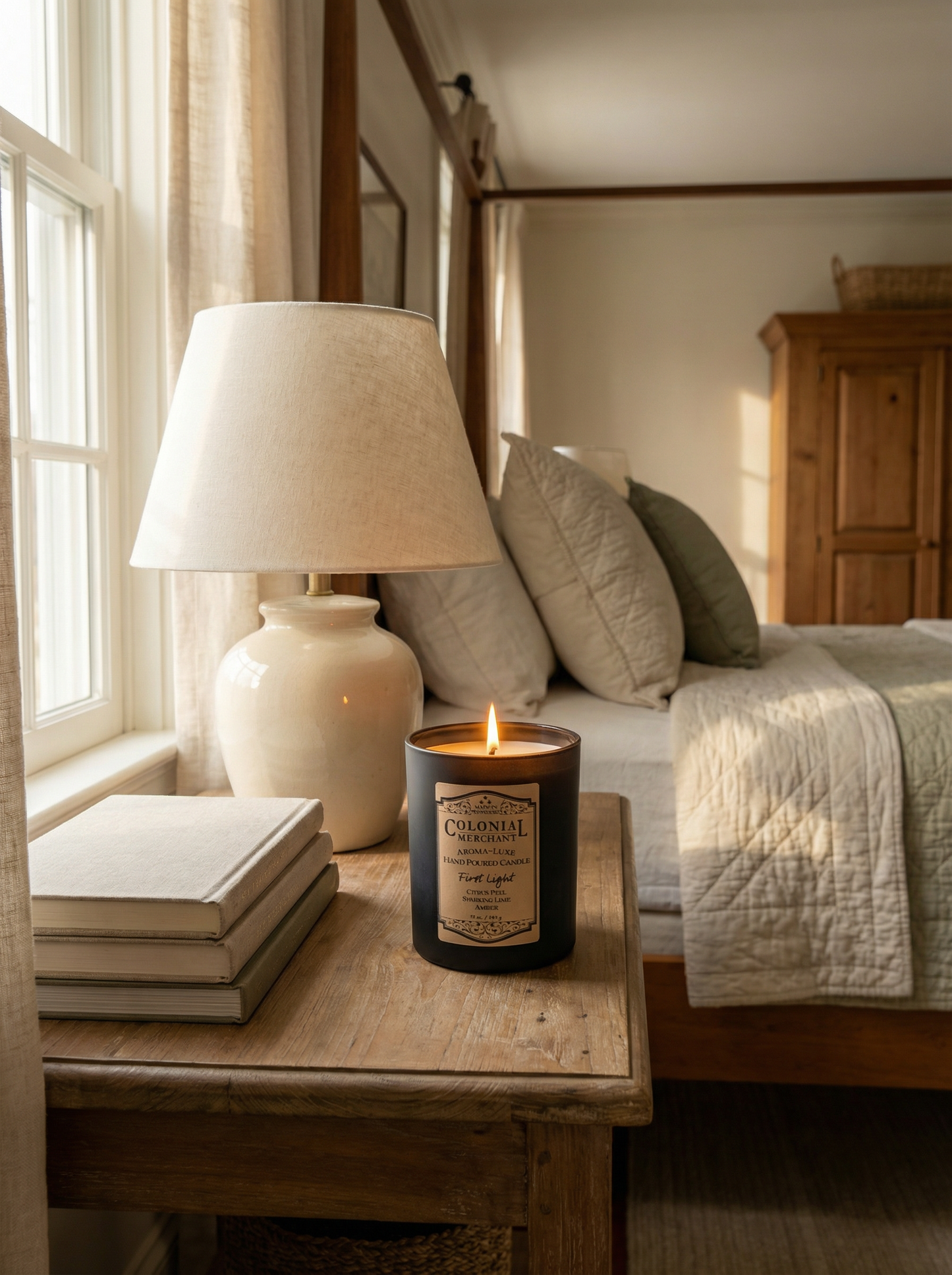 12 oz. First Light Aroma-Luxe Premium Candle