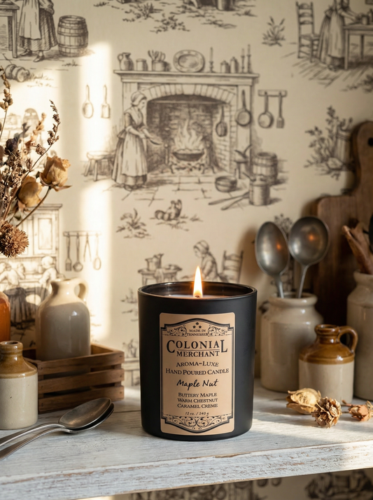 12 oz. Maple Nut Aroma-Luxe Premium Candle