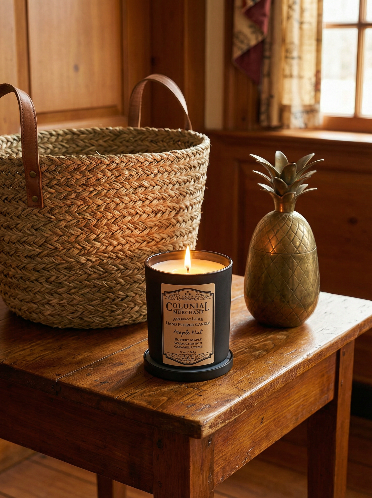 12 oz. Maple Nut Aroma-Luxe Premium Candle