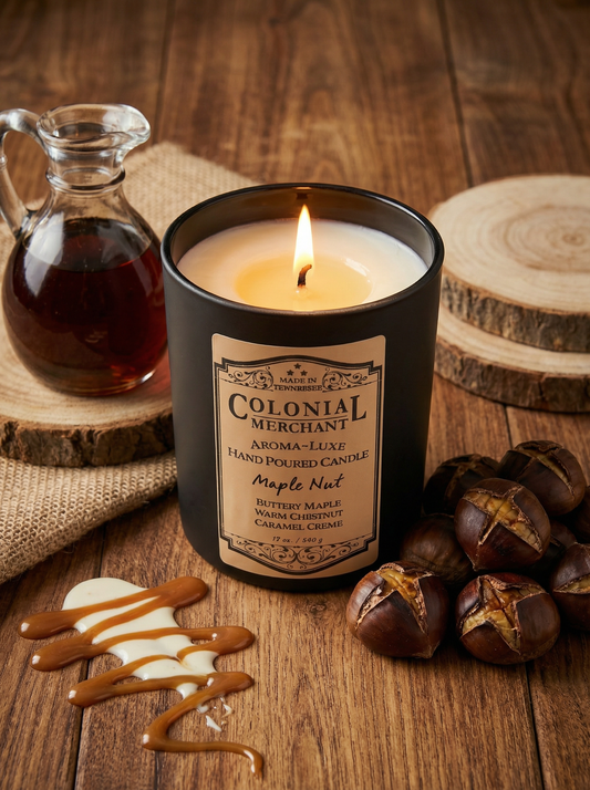 12 oz. Maple Nut Aroma-Luxe Premium Candle