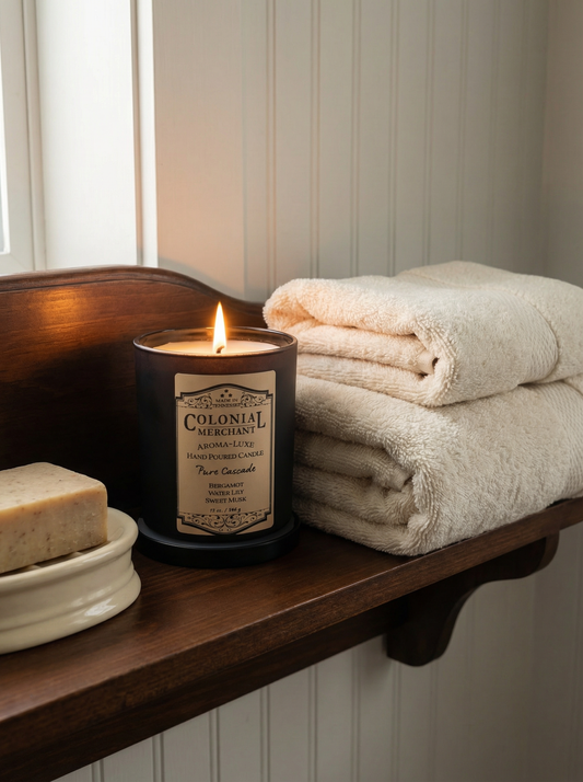 12 oz. Pure Cascade Aroma-Luxe Premium Candle