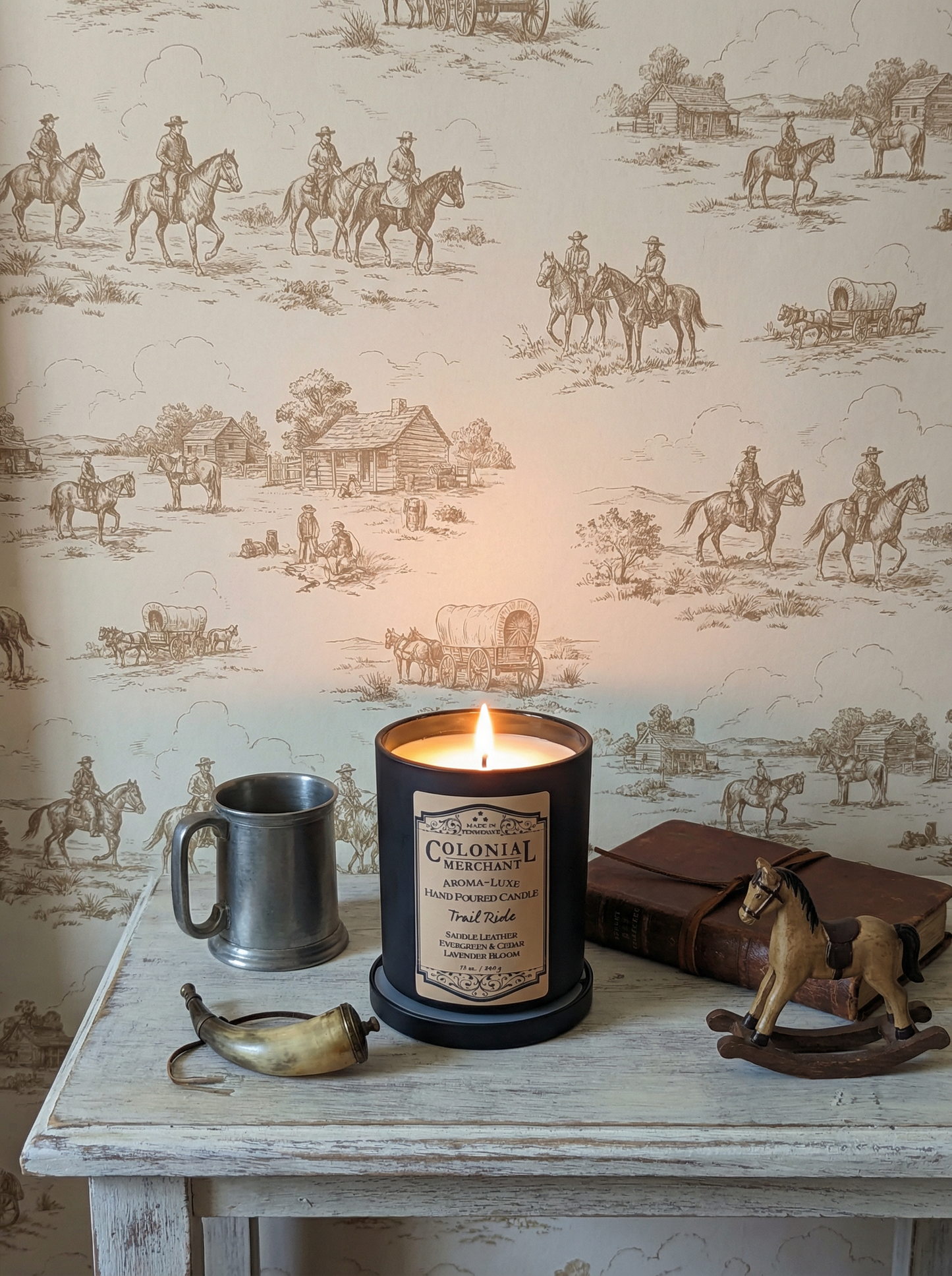 12 oz. Trail Ride Aroma-Luxe Premium Candle