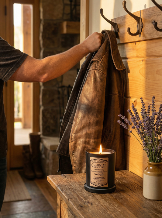 12 oz. Trail Ride Aroma-Luxe Premium Candle