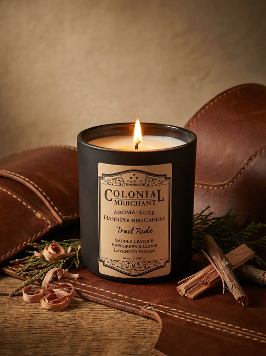 12 oz. Trail Ride Aroma-Luxe Premium Candle