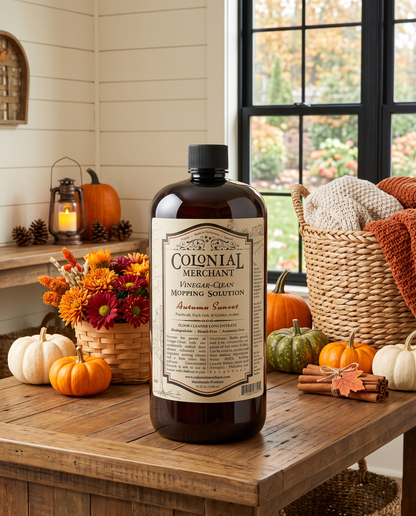 32 oz. Autumn Sunset Vinegar-Clean Mopping Solution
