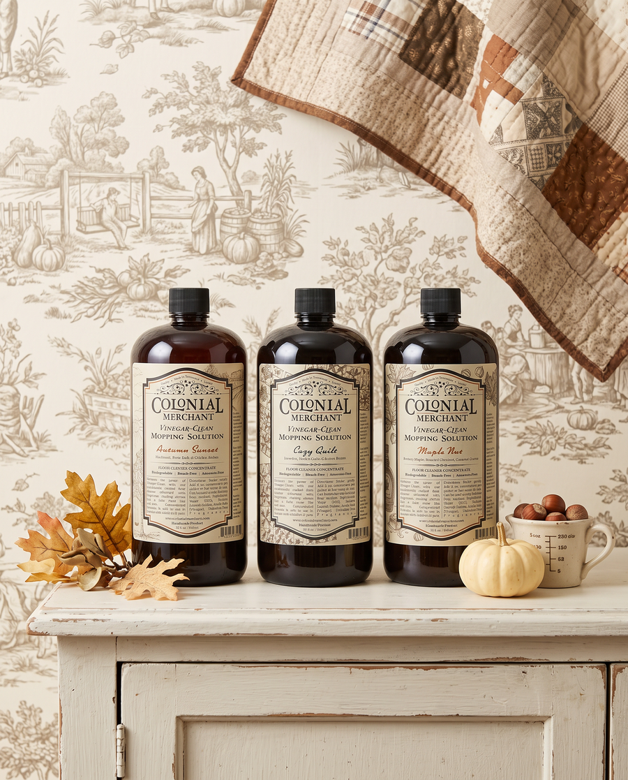 32 oz. Autumn Sunset Vinegar-Clean Mopping Solution