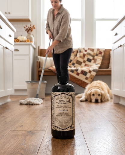 32 oz. Cozy Quilt Vinegar-Clean Mopping Solution