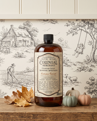 32 oz. Autumn Sunset Vinegar-Clean Mopping Solution