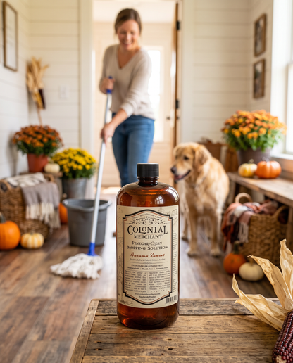 32 oz. Autumn Sunset Vinegar-Clean Mopping Solution