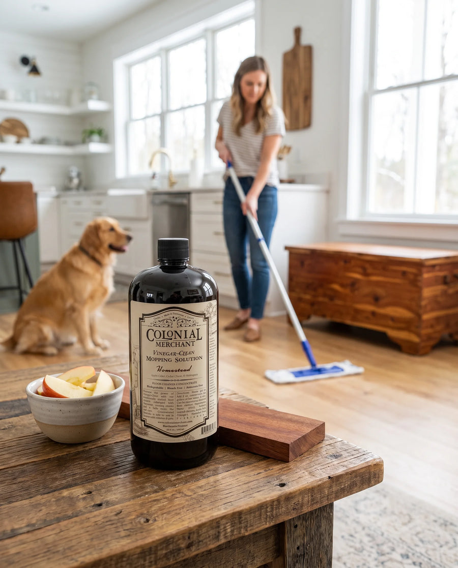 32 oz. Homestead Vinegar-Clean Mopping Solution