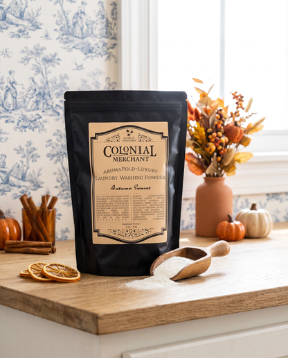 2 lb. Autumn Sunset Laundry Washing Powder