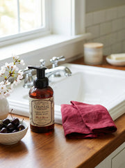 Black Cherry Deluxe Foaming Hand Soap 4 by Colonial Merchant