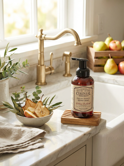 12 oz. Golden Orchard Tallow Foaming Hand Soap