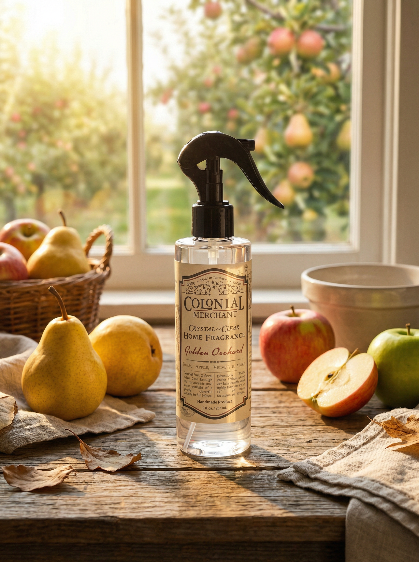 8 fl. oz. Golden Orchard Aroma-Luxe Home Fragrance Spray