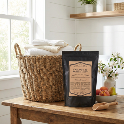 2 lb. Golden Orchard AromaFold-Luxe Linen Washing Powder