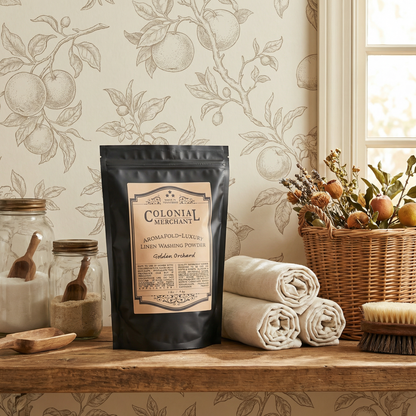 2 lb. Golden Orchard AromaFold-Luxe Linen Washing Powder