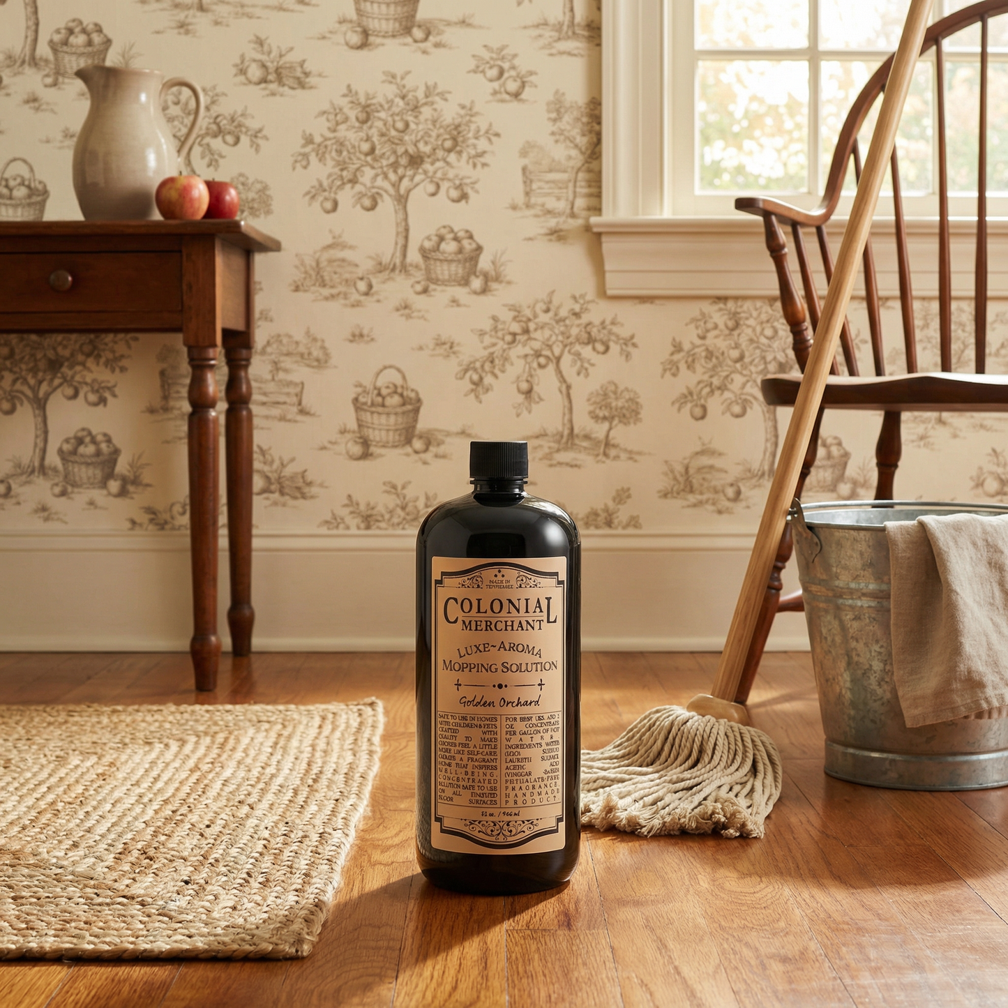32 oz. Golden Orchard Aroma-Luxe Concentrated Mop Solution