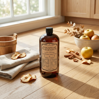 32 oz. Golden Orchard Aroma-Luxe Concentrated Mop Solution