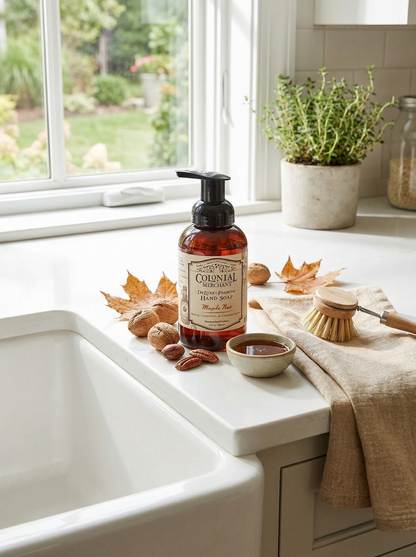 12 oz. Maple Nut Tallow Foaming Hand Soap