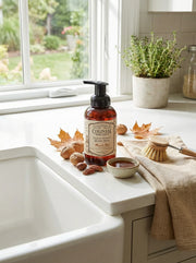 Maple Nut Deluxe Foaming Hand Soap 4 by Colonial Merchant