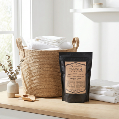2 lb. Fragrance-Free AromaFold-Luxe Linen Washing Powder