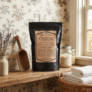 Naturally Scented Aromafold Luxury Linen Washing Powder by Colonial Merchant