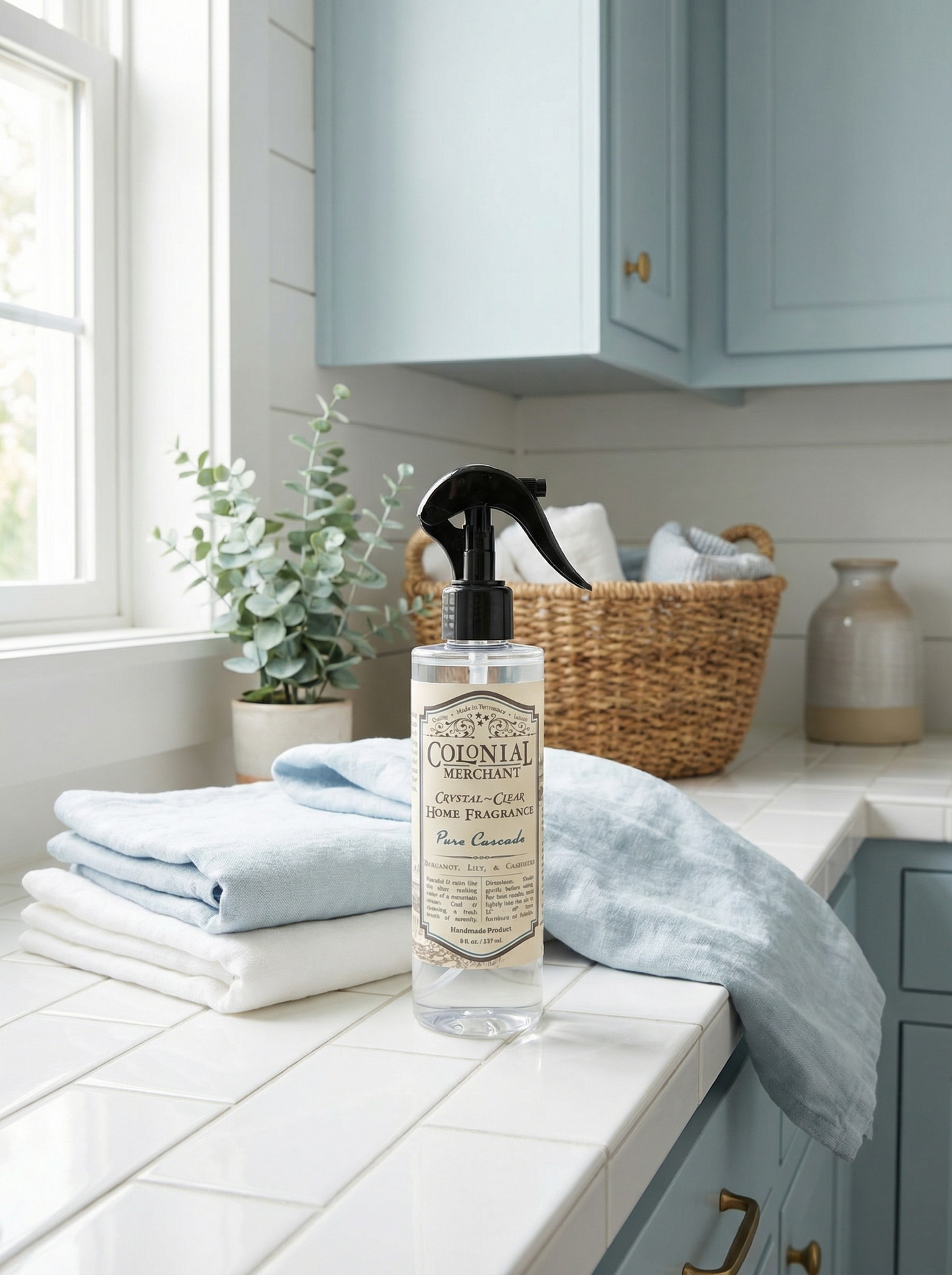 8 fl. oz. Pure Cascade Aroma-Luxe Home Fragrance Spray