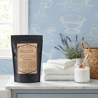 2 lb. Pure Cascade AromaFold-Luxe Linen Washing Powder