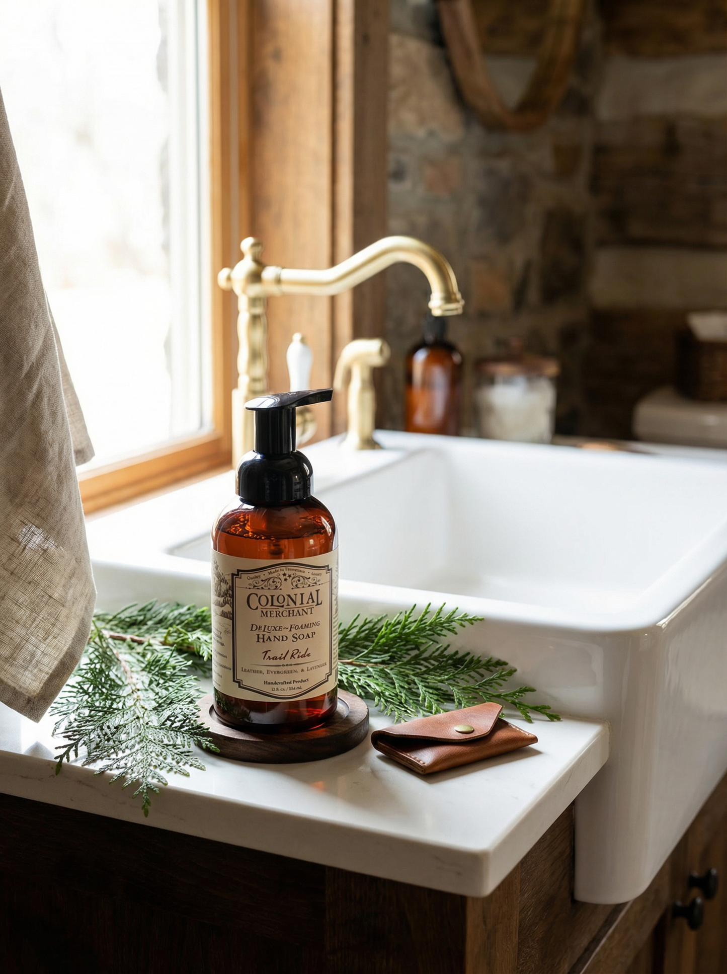 12 oz. Trail Ride Tallow Foaming Hand Soap