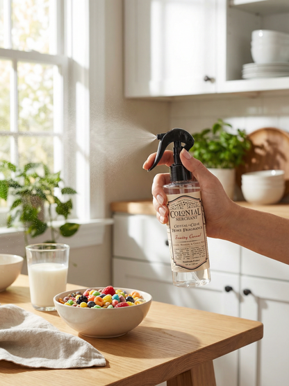 8 fl. oz. Fruity Cereal Aroma-Luxe Home Fragrance Spray