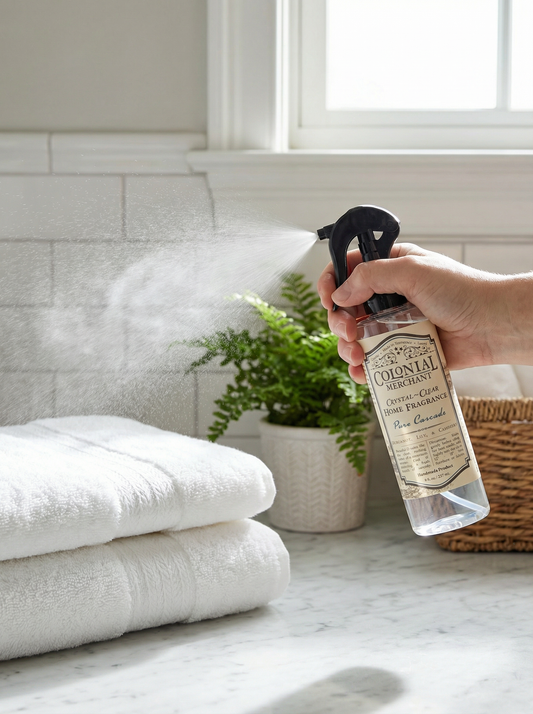 8 fl. oz. Pure Cascade Aroma-Luxe Home Fragrance Spray