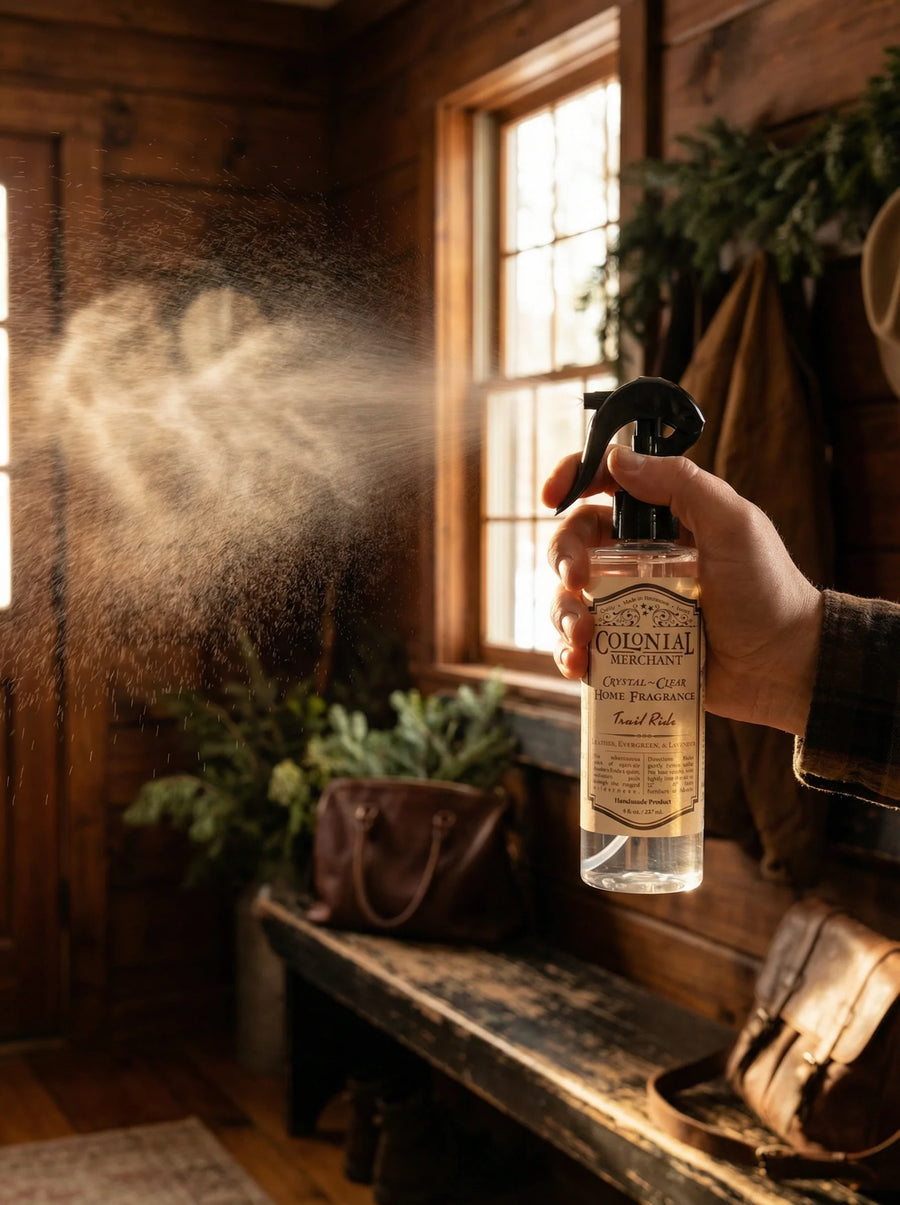 Trail Ride Crystal Clear-Home Fragrance 3 by Colonial Merchant