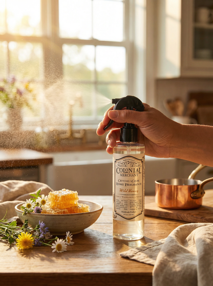8 fl. oz. Wild Honey Aroma-Luxe Home Fragrance & Linen Spray
