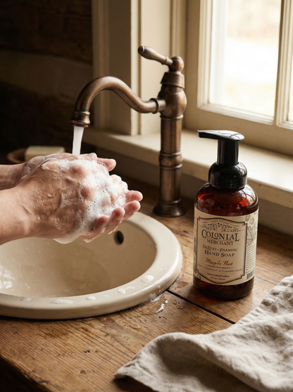 12 oz. Maple Nut Tallow Foaming Hand Soap
