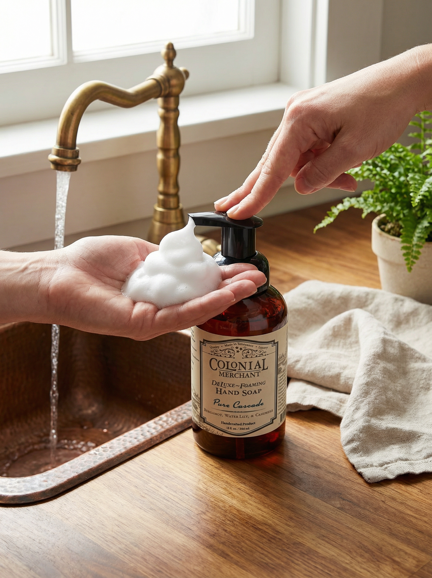 12 oz. Pure Cascade Tallow Foaming Hand Soap