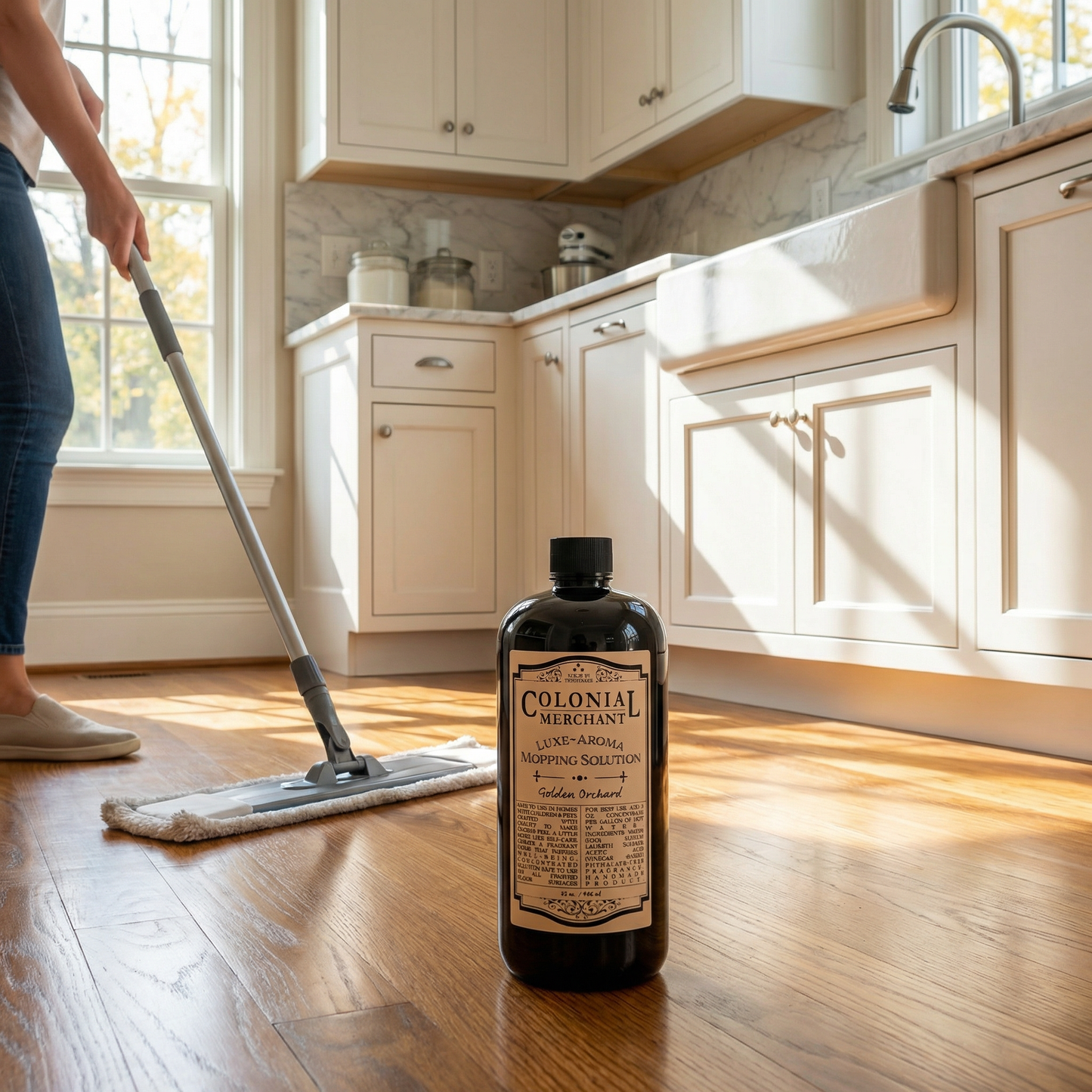 32 oz. Golden Orchard Aroma-Luxe Concentrated Mop Solution