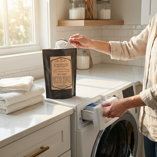 2 lb. Pure Cascade AromaFold-Luxe Linen Washing Powder