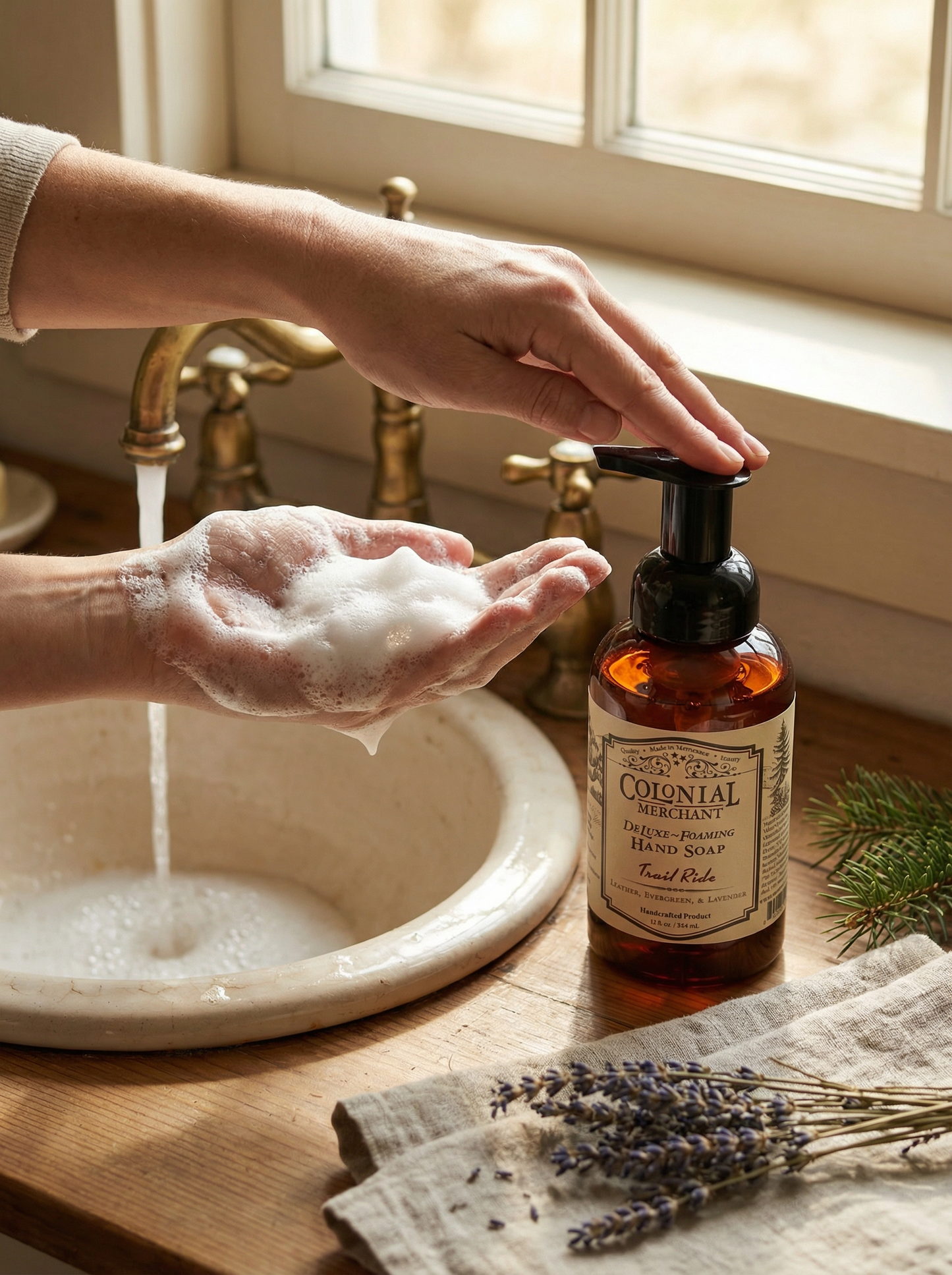 12 oz. Trail Ride Tallow Foaming Hand Soap
