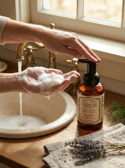 12 oz. Trail Ride Tallow Foaming Hand Soap