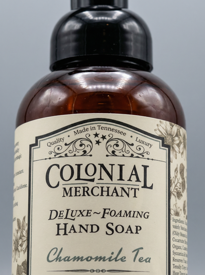 12 oz. Chamomile Tea Tallow Foaming Hand Soap