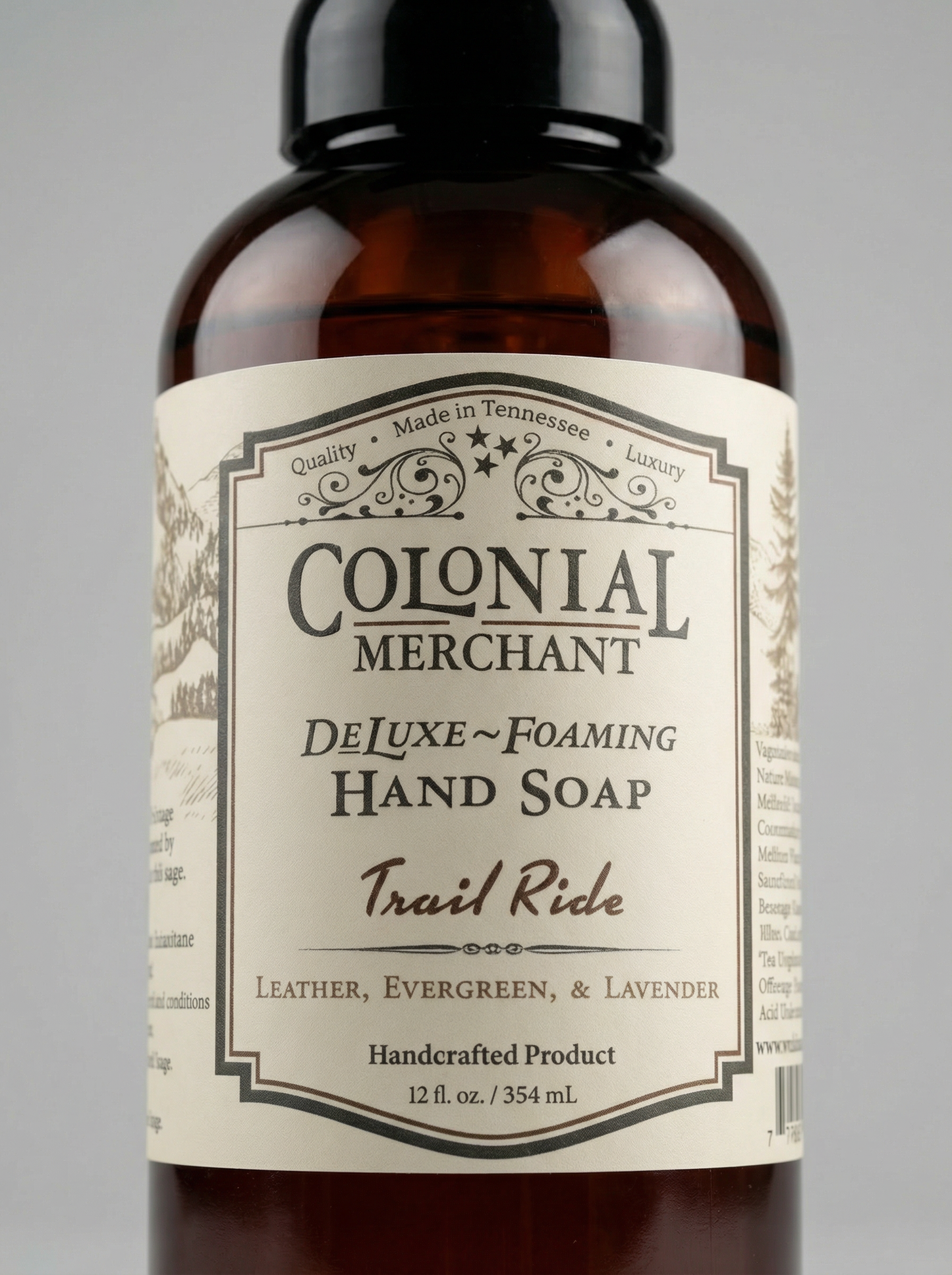 12 oz. Trail Ride Tallow Foaming Hand Soap